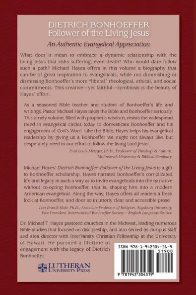 Dietrich Bonhoeffer