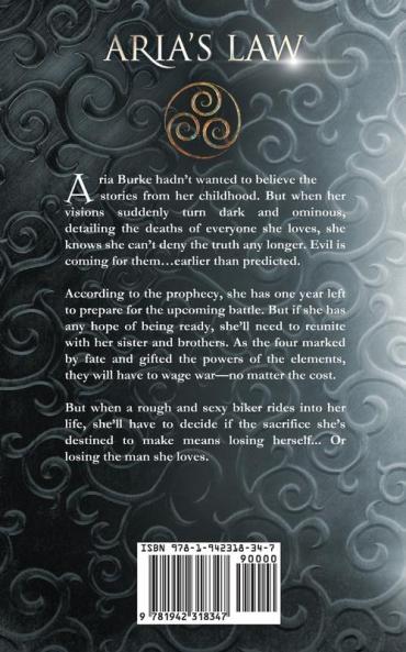 Aria's Law: 1 (Burke Witches)