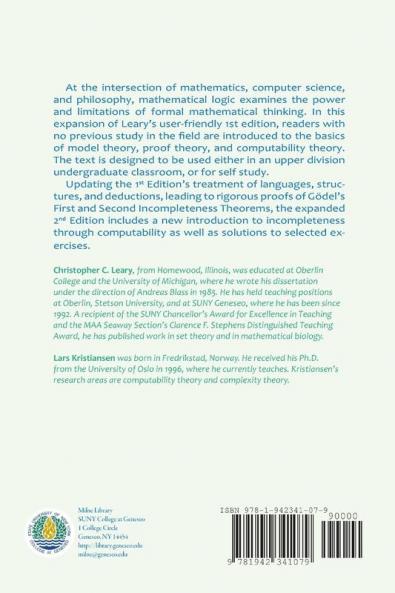 A Friendly Introduction to Mathematical Logic