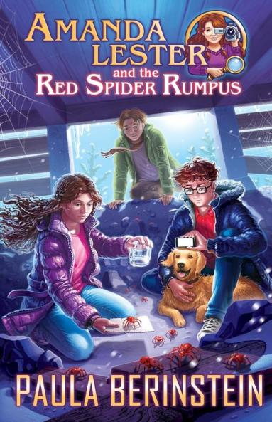 Amanda Lester and the Red Spider Rumpus: 5 (Amanda Lester Detective)