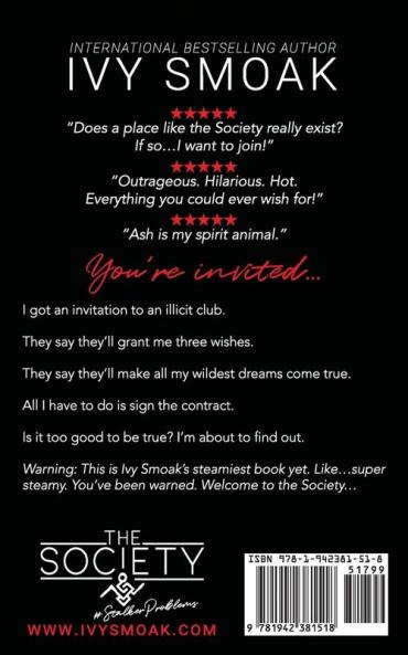 The Society #StalkerProblems