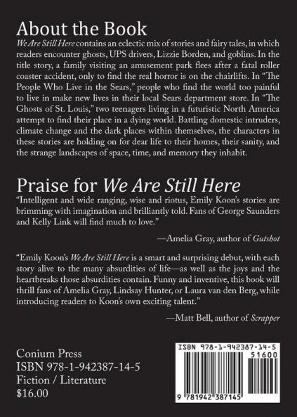 We Are Still Here: Stories & A Novella