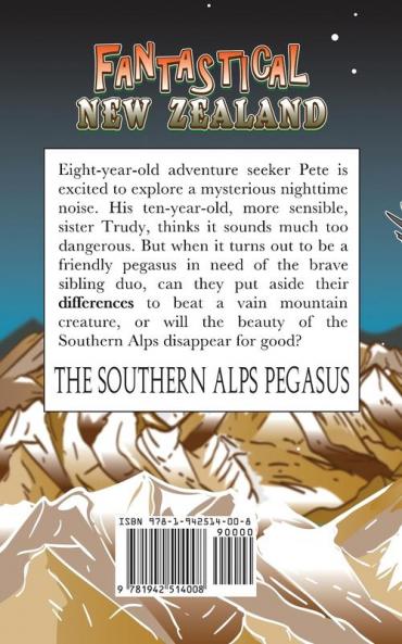 The Southern Alps Pegasus: 2 (Fantastical New Zealand)