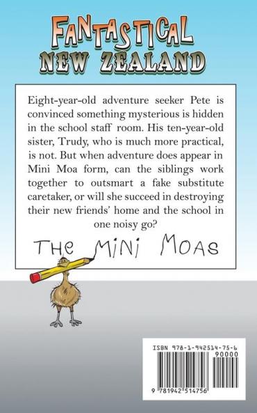 The Mini Moas: 1 (Fantastical New Zealand)