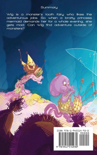 Wiggly McGee Mermaid Tooth Fairy