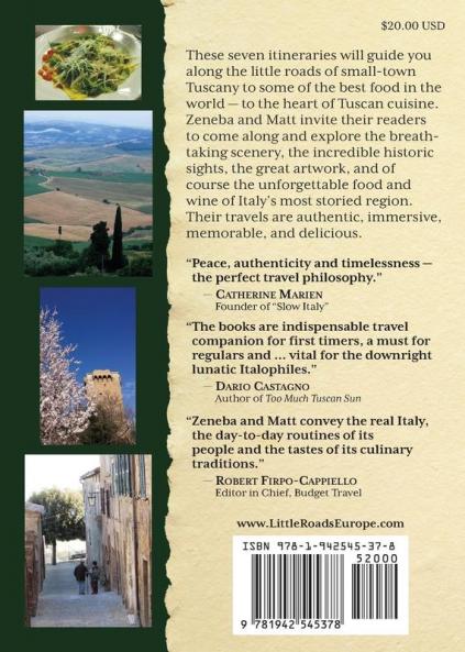 Tuscany Italy: Small-town Itineraries for the Foodie Traveler