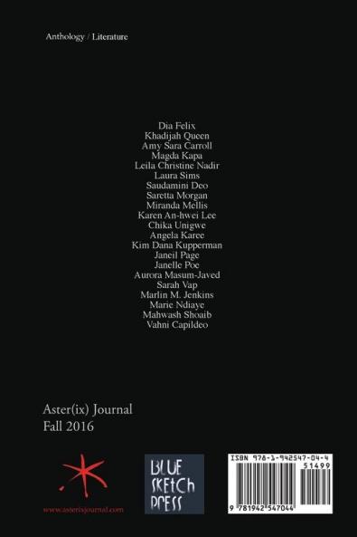 What We Love: An Aster(ix) Anthology Fall 2016