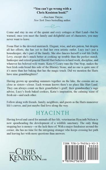 Hyacinth: 5 (Hart Land Lakeside Inn)