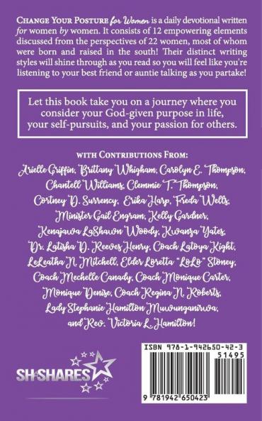 Change Your Posture for WOMEN!: Empowered Women Empower Women: BOOK02