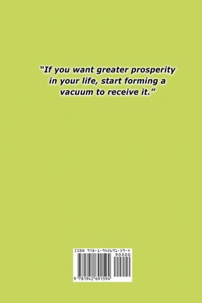 The Dynamic Laws of Prosperity