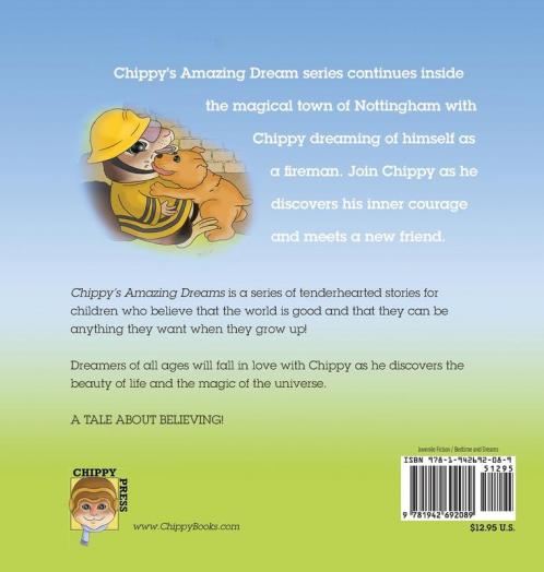 Chippy the Fireman: Chippy's Amazing Dreams - Book 2