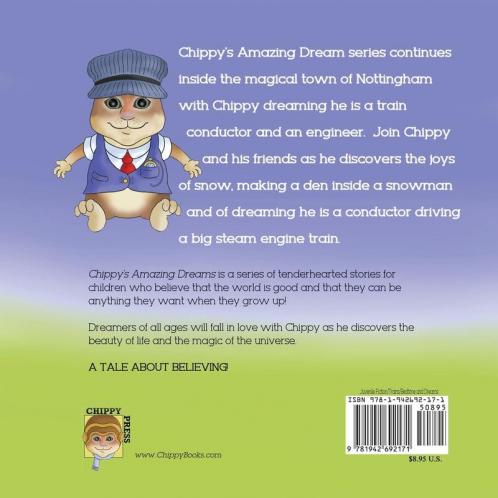 Chippy the Conductor - Book 4: Chippy's Amazing Dreams