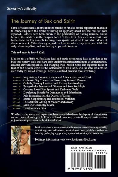 Sacred Kink: The Eightfold Paths of BDSM and Beyond