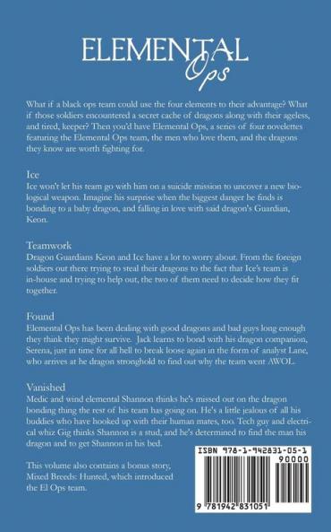 Elemental Ops: 1 (Dragons at the End of the World)