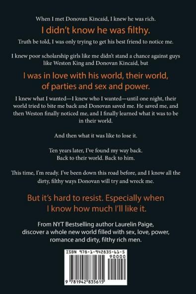 Dirty Filthy Rich Men