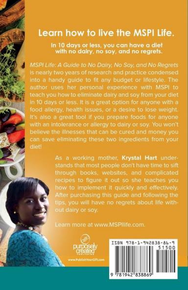 MSPI Life: A Guide to No Dairy No Soy No Regrets