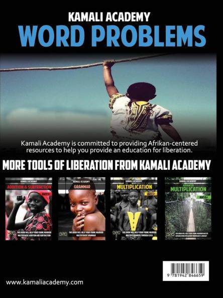 Kamali Academy Word Problems