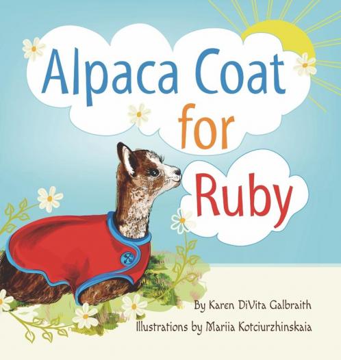 Alpaca Coat for Ruby