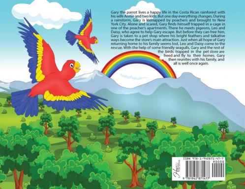 Gary The Parrot