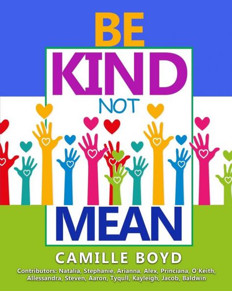 BE KIND NOT MEAN