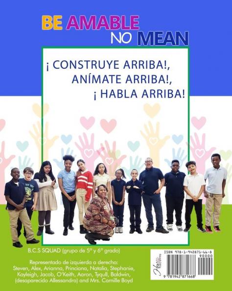 BE AMABLE NO MEAN