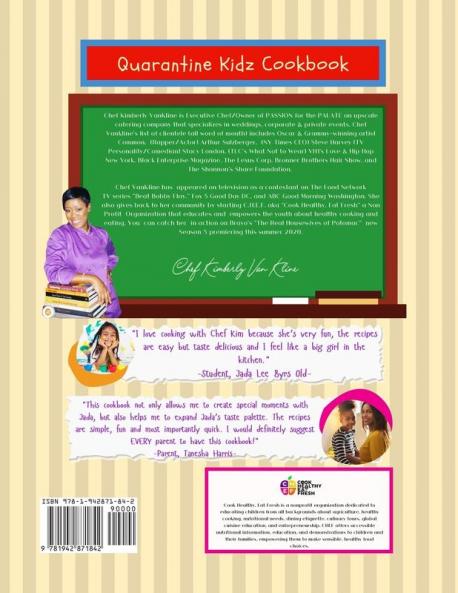 C.H.E.F. Quarantine Kidz Cookbook