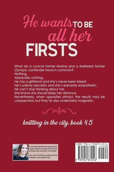 Ninja At First Sight: A First Love Romance: 4.5 (Knitting in the City)