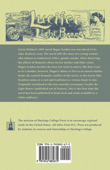 Hagar Lyndon: Or A Woman's Rebellion