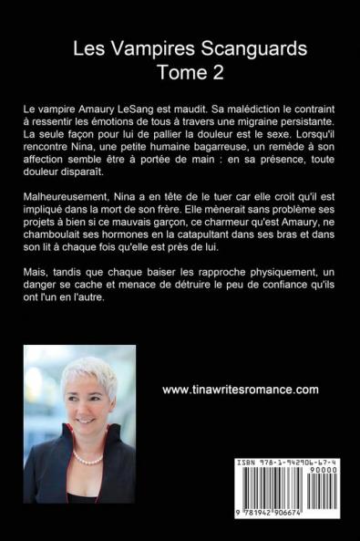 La provocatrice d'Amaury (Les Vampires Scanguards - Tome 2)