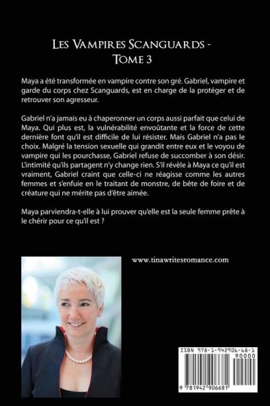 La partenaire de Gabriel (Les Vampires Scanguards - Tome 3)