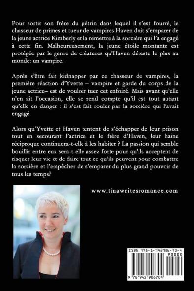 L'enchantement d'Yvette (Les Vampires Scanguards - Tome 4)