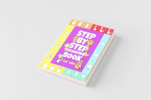 The Step-by-Step Drawing Book for Kids