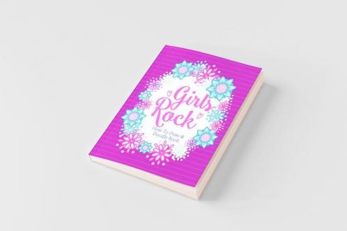 Girls Rock! - How To Draw and Doodle Book