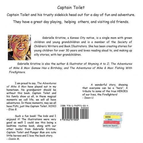 The Adventures of Mike & Max: Captain Toilet: 2