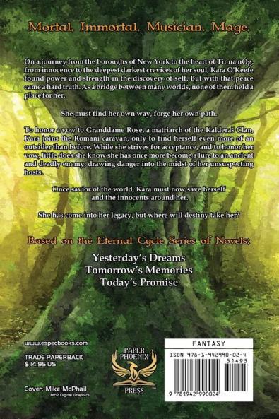 Eternal Wanderings: The Continuing Journey of Kara O'Keefe: 1