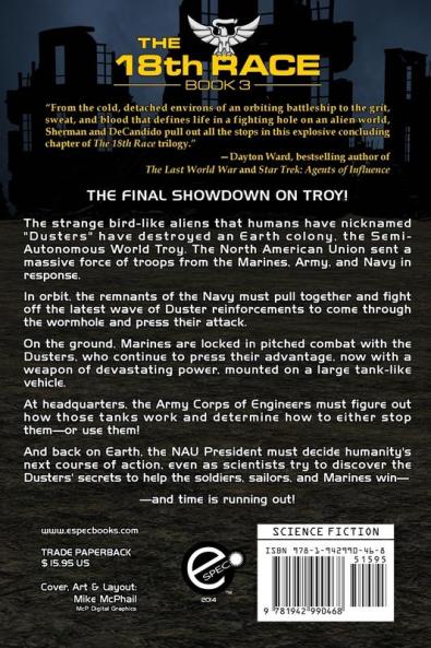 To Hell and Regroup: 3 (18th Race)
