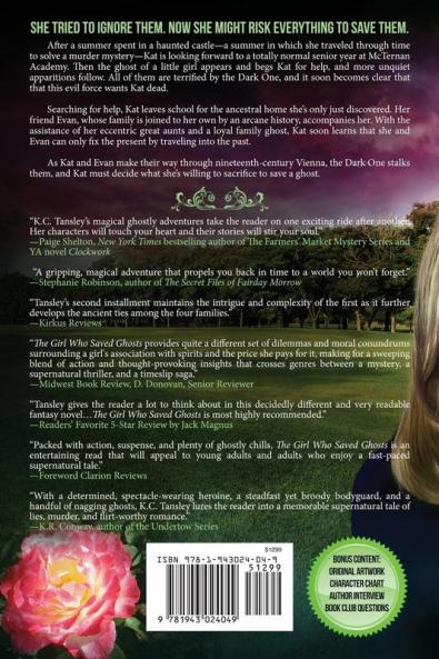 The Girl Who Saved Ghosts