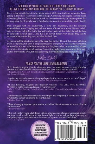 The Girl Who Loved Ghosts