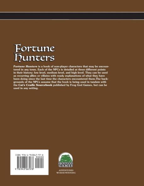 Fortune Hunters PF