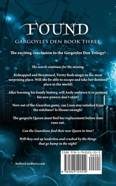 Found (Gargoyles Den Book 3)