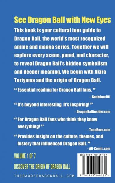 Dragon Ball Culture Volume 1