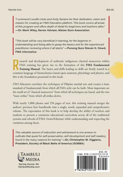 FMA Education: The Fundamental Core of Arnis de Mano