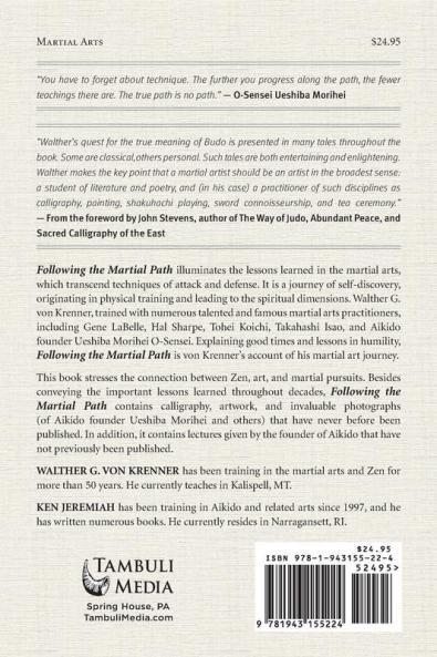 Following the Martial Path