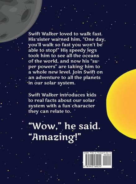 Swift Walker: A Space Adventure: 3