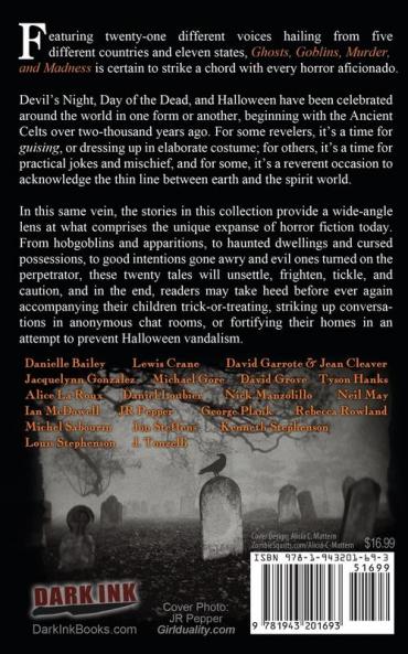 Ghosts Goblins Murder & Madness