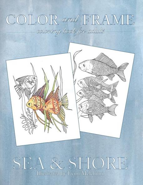 Color and Frame: Sea & Shore