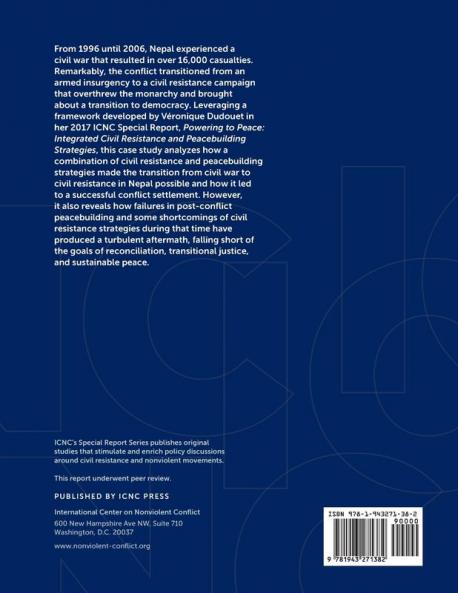 From the Hills to the Streets to the Table: Civil Resistance and Peacebuilding in Nepal