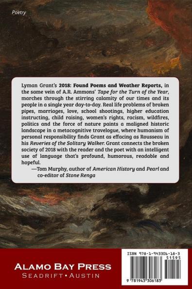 2018: Found Poems & Weather Reports