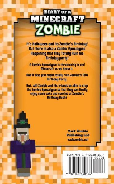 Diary of a Minecraft Zombie Book 9