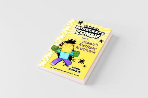 Diary of a Minecraft Zombie Book 9